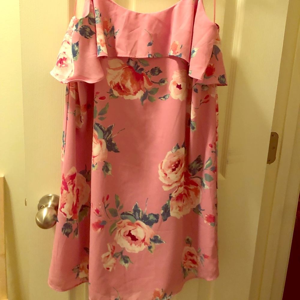 Floral dress